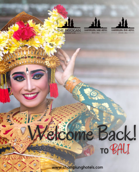 Welcome back to Bali